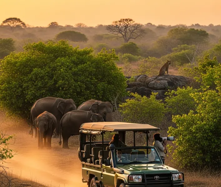 yala safari wheeliolk